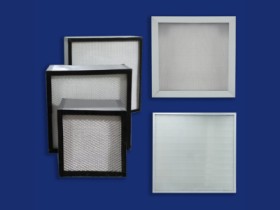 Minipleat HEPA Filter